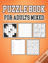 Puzzle Book For Adults Mixed