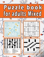 Puzzle Book For Adults Mixed