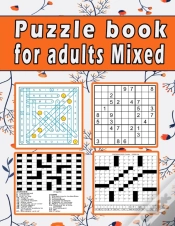 Capa do artigo Puzzle Book For Adults Mixed