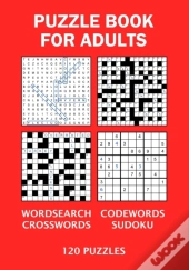 Puzzle Book For Adults