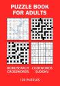 Puzzle Book For Adults - Preview