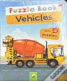 Puzzle Book - Vehicles