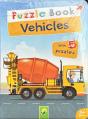 Puzzle Book - Vehicles - Preview