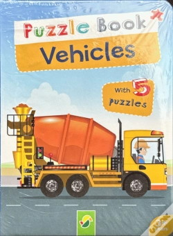 Capa do artigo Puzzle Book - Vehicles