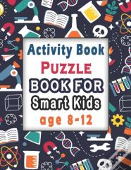 Puzzle Books For Smart Kids Age 8-12