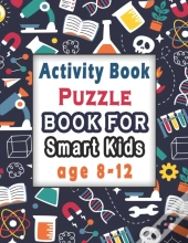 Puzzle Books For Smart Kids Age 8-12