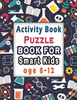 Capa do artigo Puzzle Books For Smart Kids Age 8-12