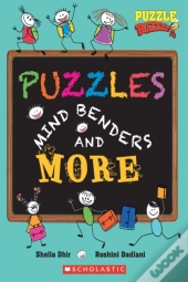 Puzzle Buzz! 4 Puzzles, Mind Benders And
