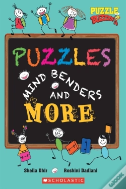 Capa do artigo Puzzle Buzz! 4 Puzzles, Mind Benders And