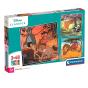 Puzzle Clássicos Disney 3 x 48 - Preview