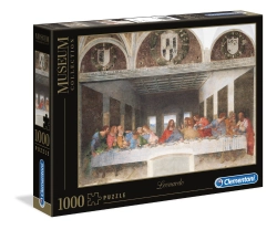 Capa do artigo Puzzle Clementoni 1000 Pecas Great Museum Leonardo 31447