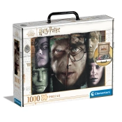 Capa do artigo Puzzle Clementoni 1000 Peças Harry Potter C/Mala 39655