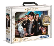 Capa do artigo Puzzle Clementoni 1000 Peças Mala Harry Potter 61882