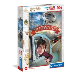 Capa do artigo Puzzle Clementoni 104 Peças Harry Potter Hogwarts 25724