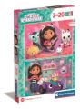 Puzzle Clementoni 2 x 20 peças Gabby's Dollhouse - Preview