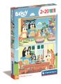 Puzzle Clementoni 2x20 Bluey - Preview
