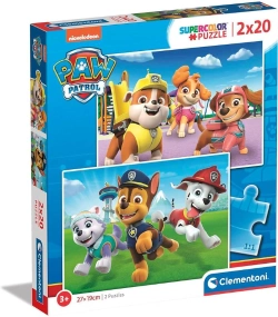 Capa do artigo Puzzle Clementoni 2x20 Patrulha Pata