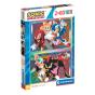 Puzzle Clementoni 2X60 Pecas Sonic 24821 - Preview