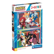 Capa do artigo Puzzle Clementoni 2X60 Pecas Sonic 24821
