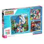 Puzzle Clementoni 3X48 Pecas Square Sonic 25320 - Preview