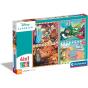 Puzzle Clementoni 4 em 1 - Disney Classics - Preview