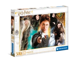Capa do artigo Puzzle Clementoni 500 Peças Harry Potter 35083