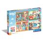 Puzzle Clementoni Bluey 104 peças - Preview