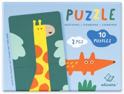 Capa do artigo Puzzle Combinar - 2 Peças