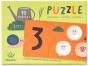 Puzzle Contar - 2 Peças - Preview