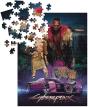 Cyberpunk 2077 Neokitsch Jigsaw Puzzle (1000 Pieces) - Preview