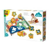 Capa do artigo Puzzle De Formas Ses Tiny Talents 13131