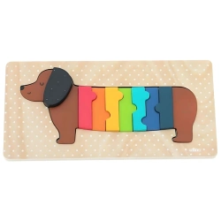 Capa do artigo Puzzle de madeira - Cão