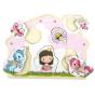 Puzzle de pegas Lillie & Ellie - Preview
