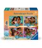 Puzzle Disney Vaiana 2 4 In A Box - Preview