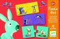 Puzzle Djeco Duo - Opostos - Preview