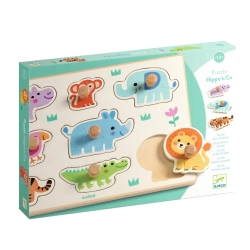 Capa do artigo Puzzle Djeco Hippo N Co Dj01123