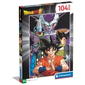 Capa do artigo Puzzle Dragon Ball Z 104 pçs