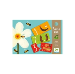 Capa do artigo Puzzle Duo - Números