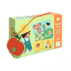 Capa do artigo Puzzle Duo - Primeiros Numeros Djeco Dj08272