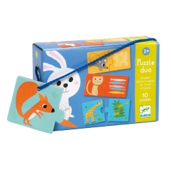 Capa do artigo Puzzle Duo - Vamos Comer!