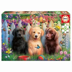 Capa do artigo Puzzle Educa 100 Pecas Cachorros 19994