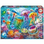 Capa do artigo Puzzle Educa 1000 Peças Aguas-Vivas 20554