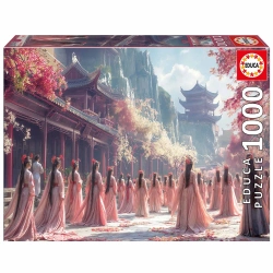 Capa do artigo Puzzle Educa 1000 Peças As Gueixas 20244