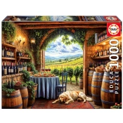 Capa do artigo Puzzle Educa 1000 Peças Canes E Vinum 20292