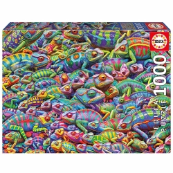 Capa do artigo Puzzle Educa 1000 Peças Caos Camleonico 20582