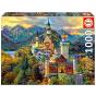 Puzzle Educa 1000 Pecas Castelo De Neuschwanstein 19933 - Preview