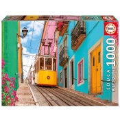 Capa do artigo Puzzle Educa 1000 Peças Lisboa Colorida 20552