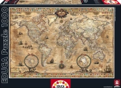 Capa do artigo Puzzle Educa 1000 Peças Mapa-Mundi 15159