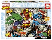 Capa do artigo Puzzle Educa 1000 Peças Marvel Comics 18498