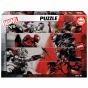 Puzzle Educa 1000 Peças Marvel Vs 20279 - Preview